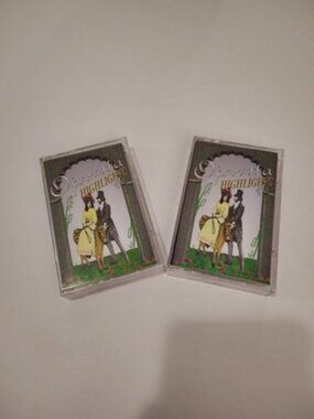 Operetta Highlights Volume 1 & 2 Music Cassettes Tapes, Sony Music